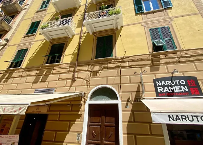 Apartment Center House 272 La Spezia
